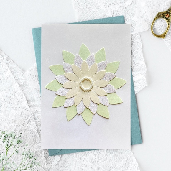 Marcel Schurman Handmade Wedding Card - Picture 2 of 7